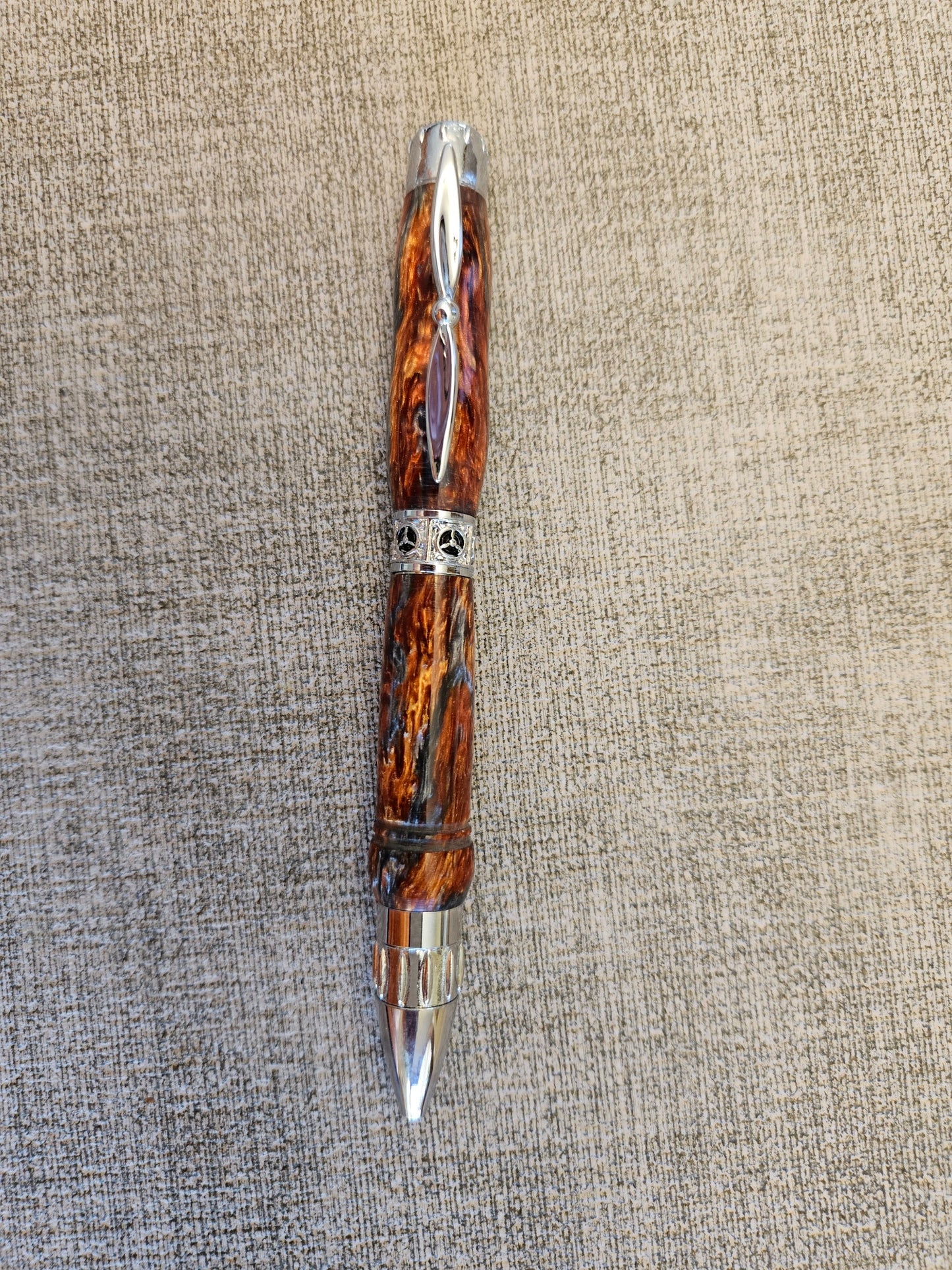 Airplane Pen in Alumilite