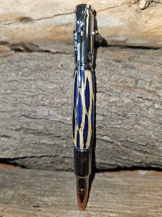 Bolt Action, chrome with Cholla body