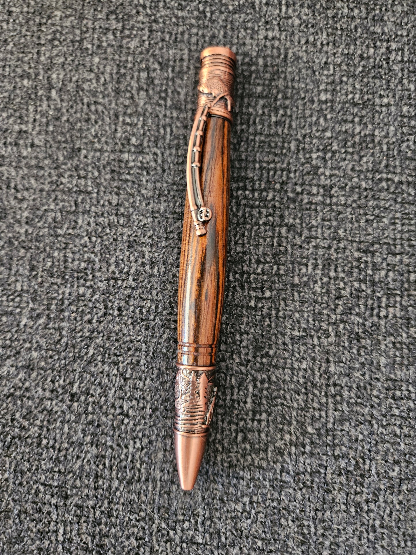 Fishing Pen in Bocate Wood