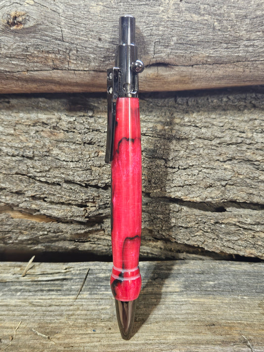 Noble Bolt Acton Pen in Alumilite