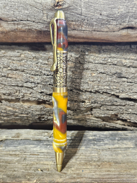 Filibella Pen in Alumilite