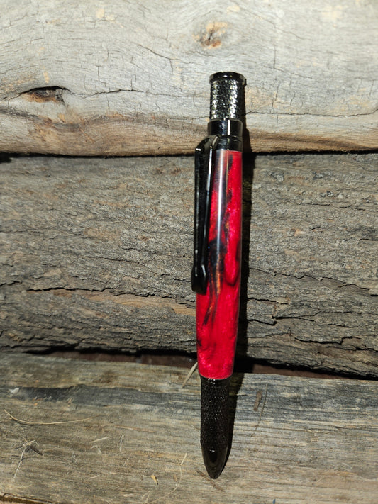 Gunmetal Twist Pen in Alumilite
