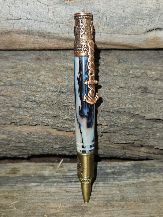 Mariner Pen in Alumilite