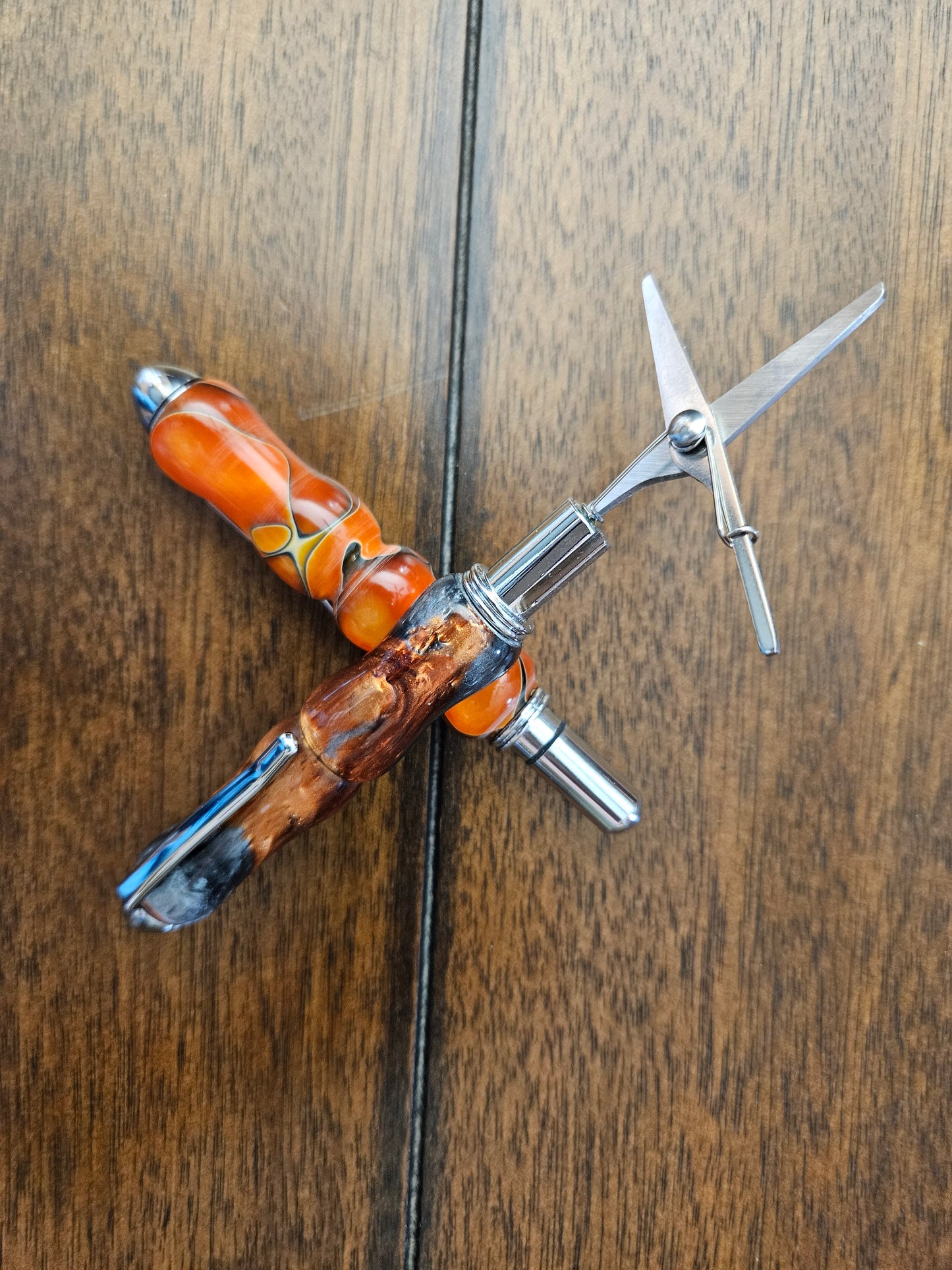 Mini Pocket Scissors in Alumilite