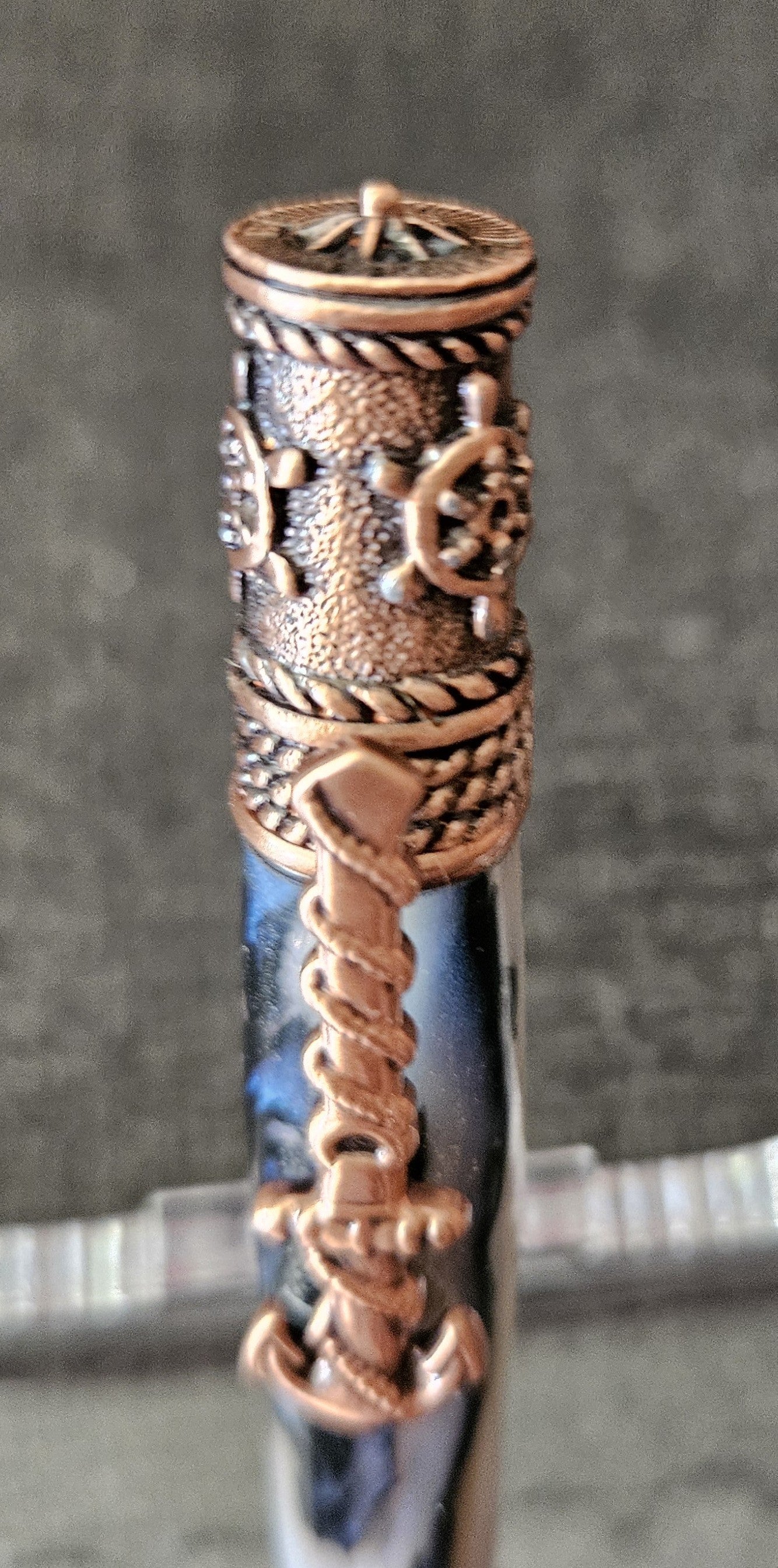 Mariner Pen in Alumilite