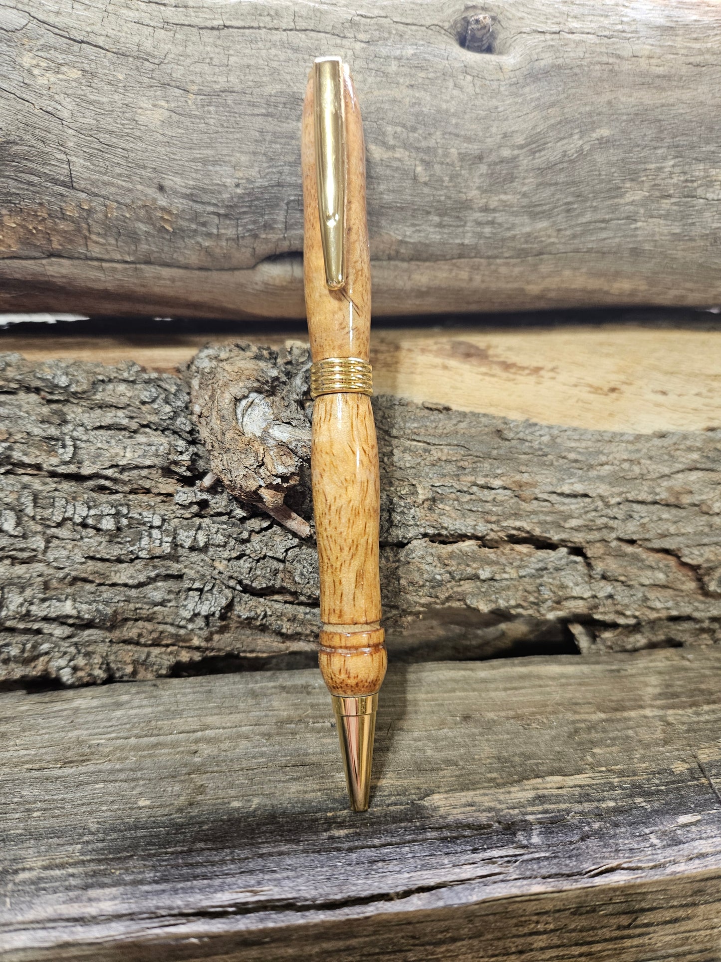 Toni Twist Pen in Bubinga